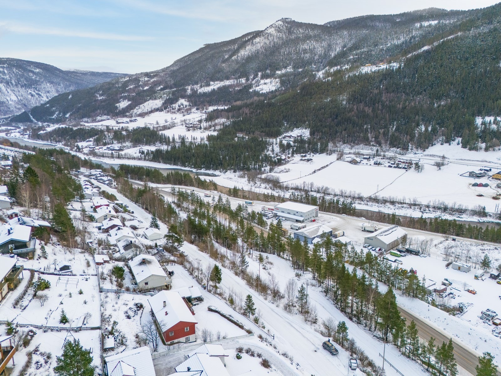 Området byr på et godt utvalg av aktivitetstilbud. Galleribilde