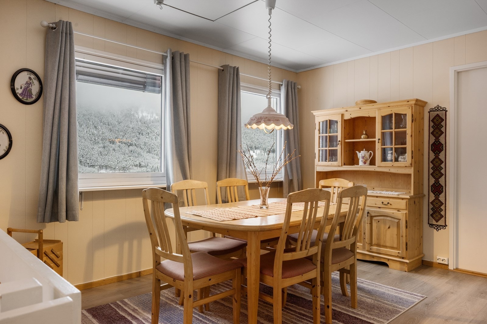 Her er det enkelt å samle familie og venner. Galleribilde