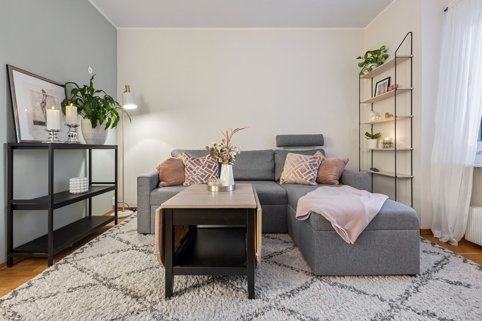 TV/internett er inkludert i felleskostnadene. Galleribilde