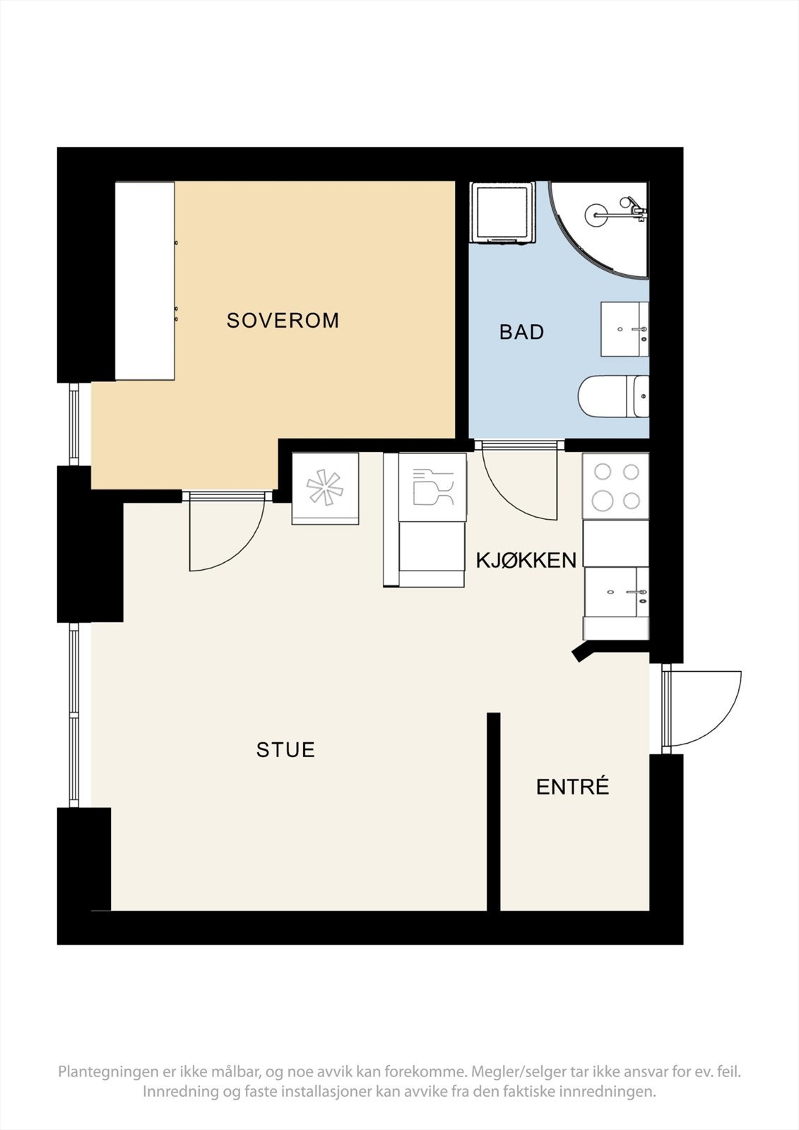 Plantegninger Galleribilde