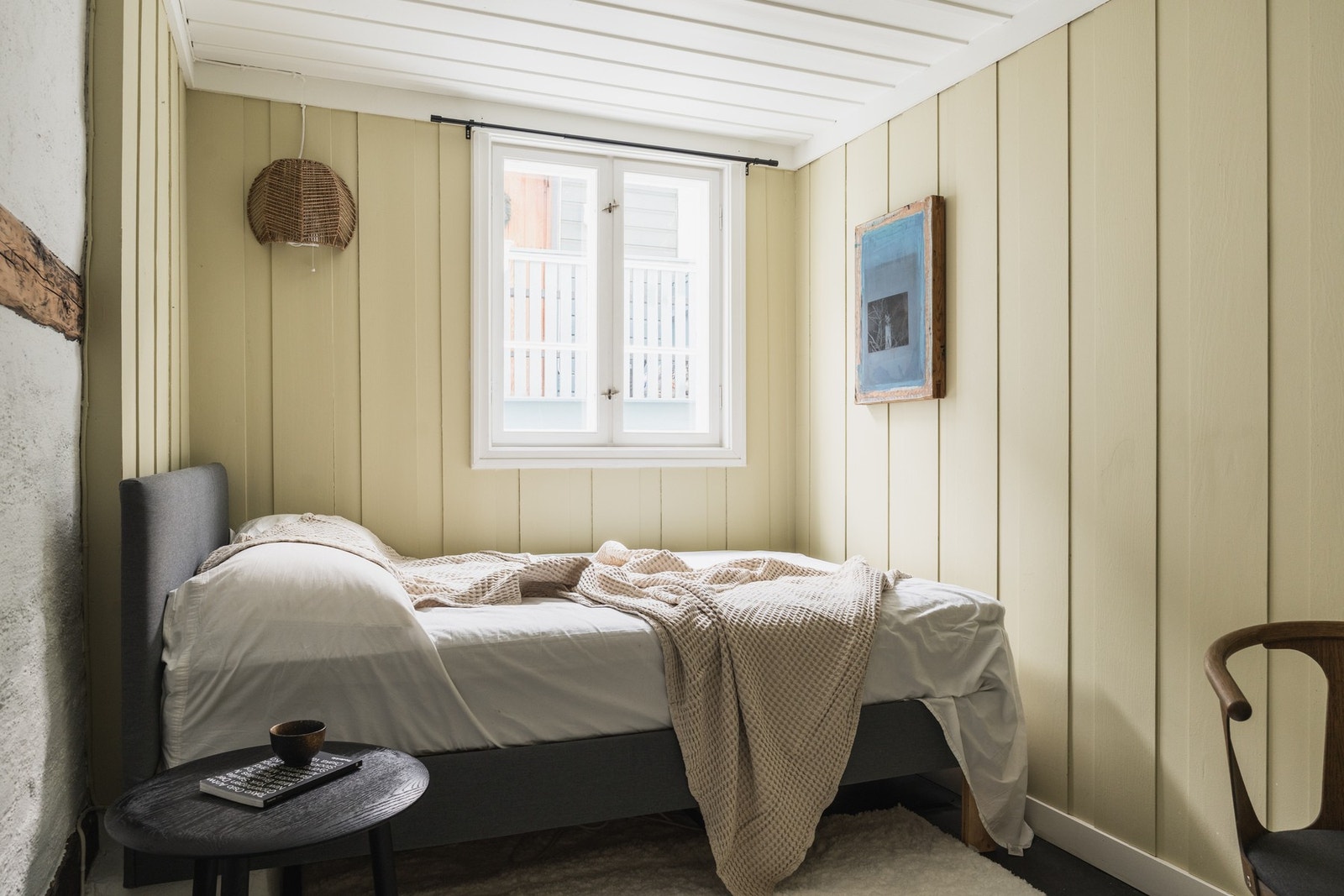 Soverommene i første etasje har alle en lun atmosfære. Galleribilde