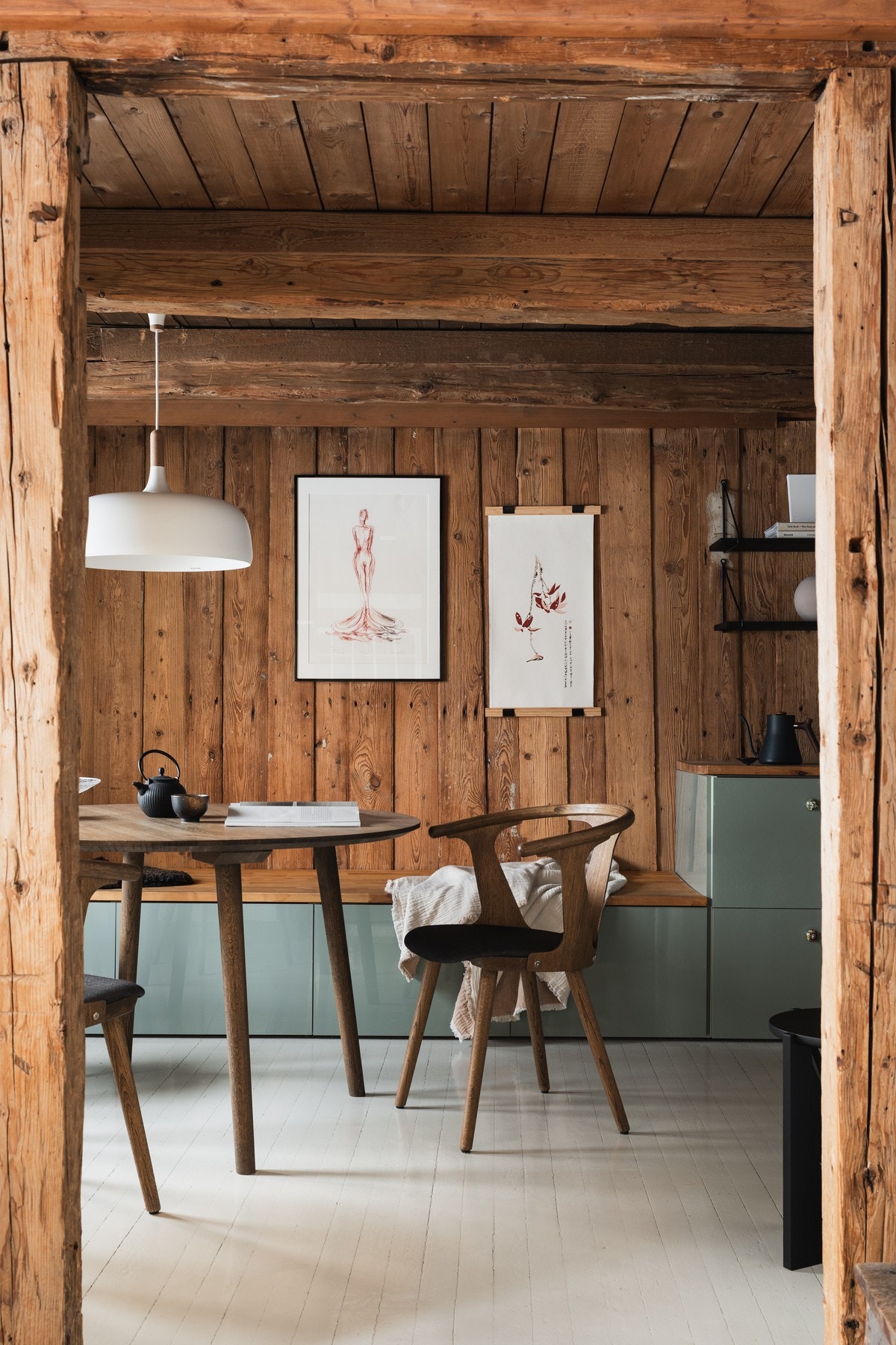 Inviterer til sosiale sammenkomster i historiske omgivelser. Galleribilde