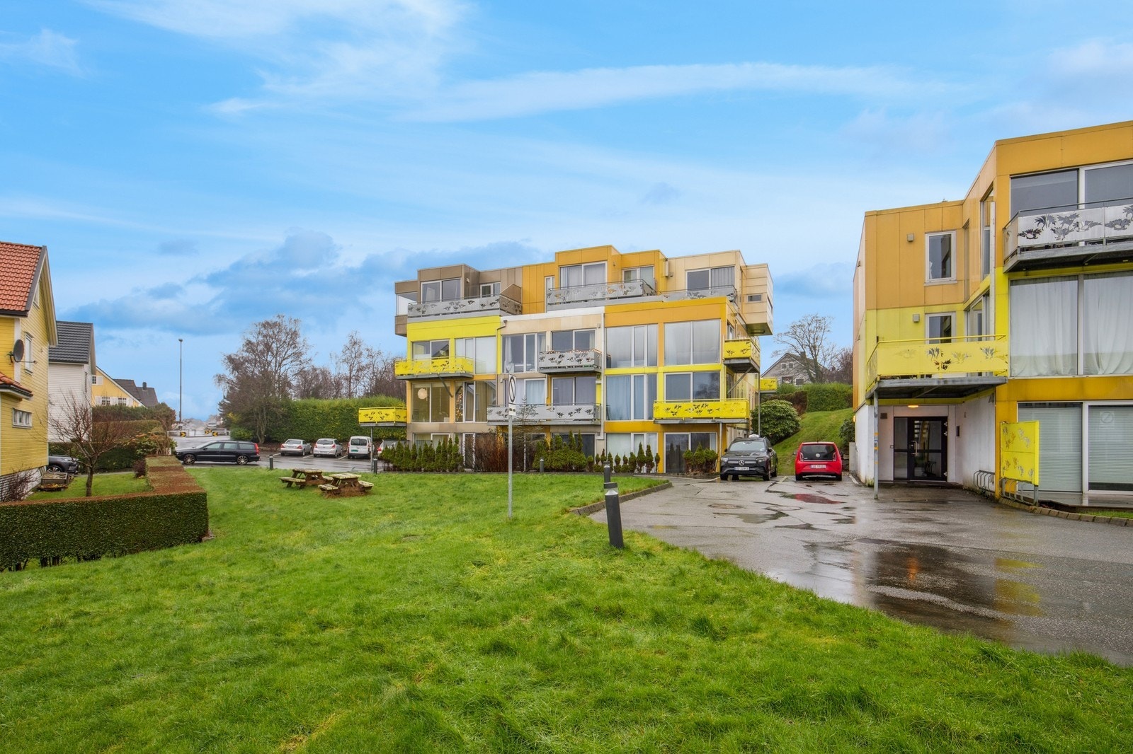 Velkommen til Ankerplassen 16 - En flott lys studioleilighet med sentral beliggehet! Galleribilde