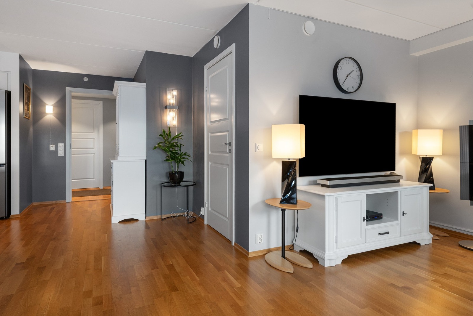 Parti fra stuen Galleribilde