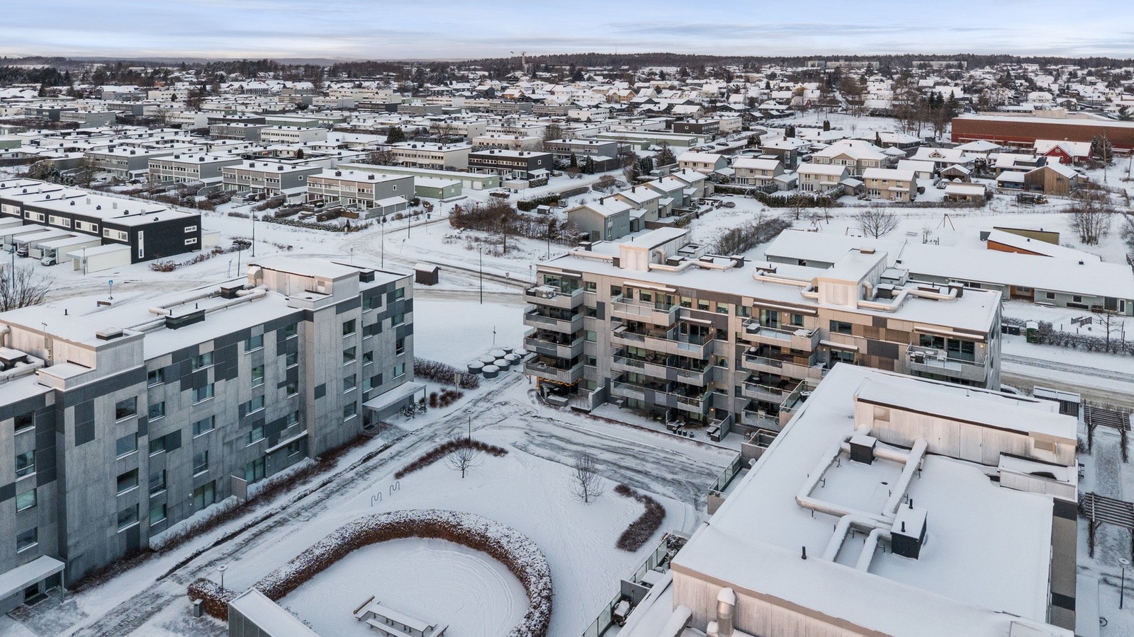 Sentralt beliggende Galleribilde