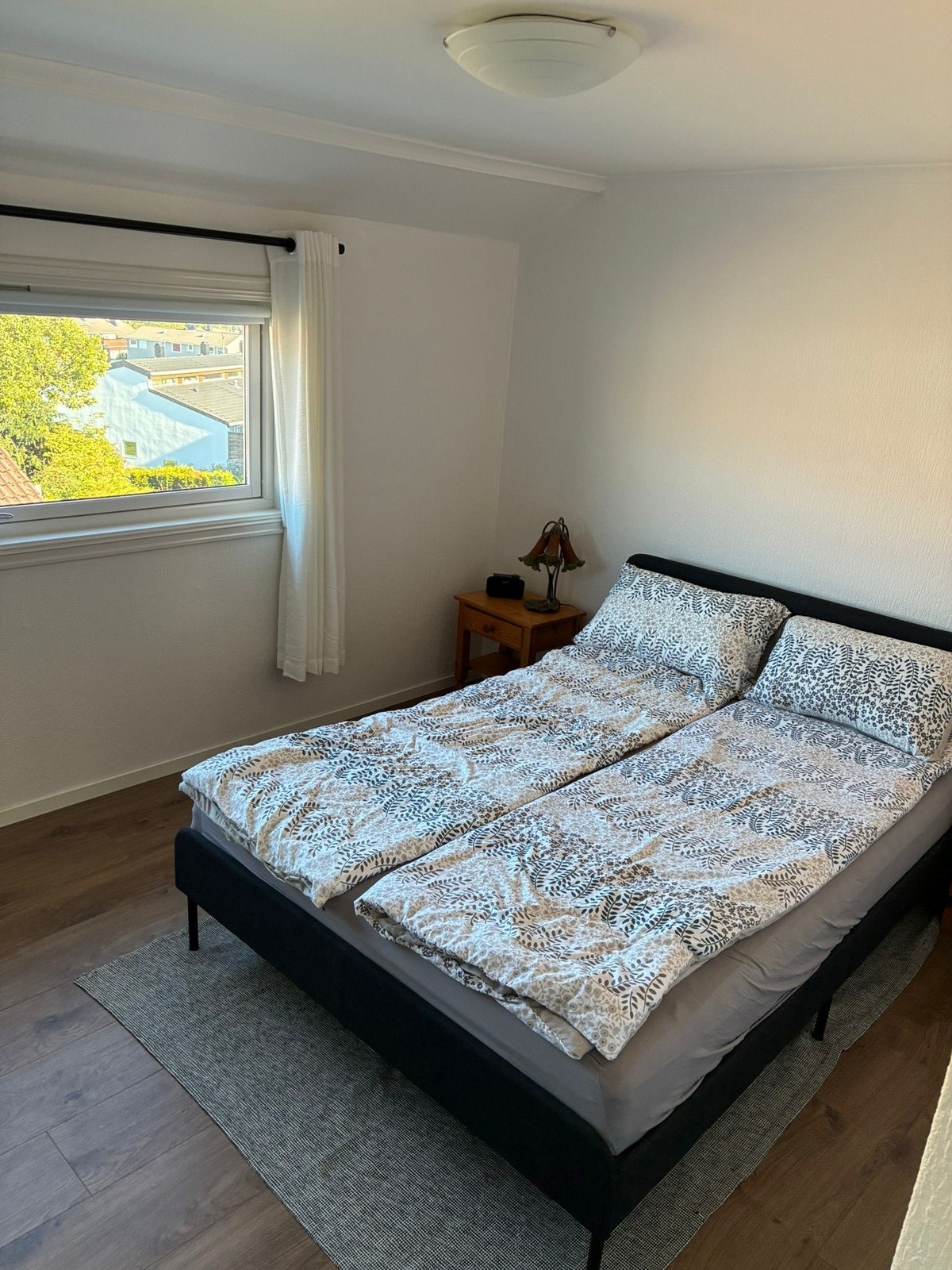 hovedsoverom med flott utsikt Galleribilde