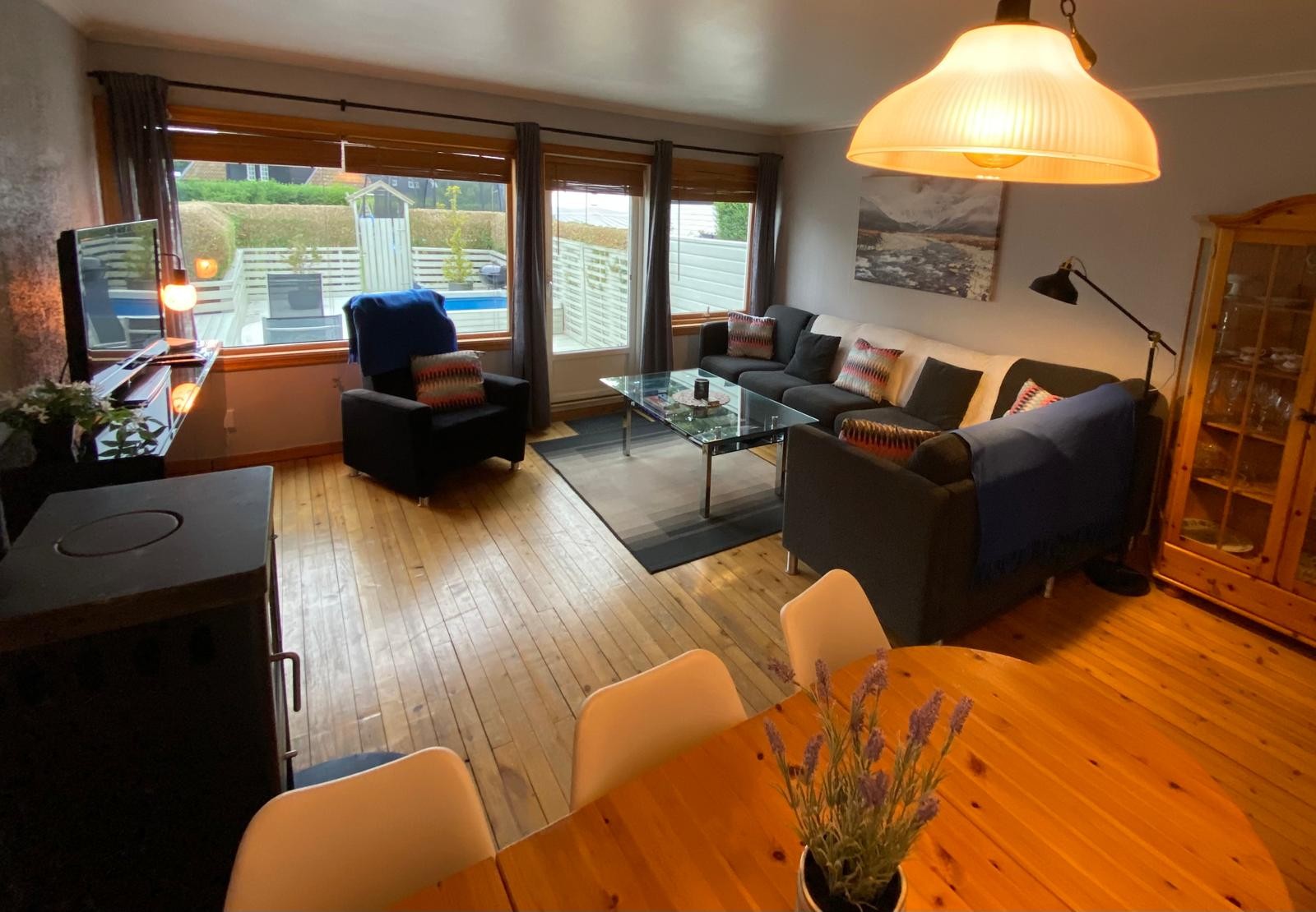 stue / spisestue Galleribilde