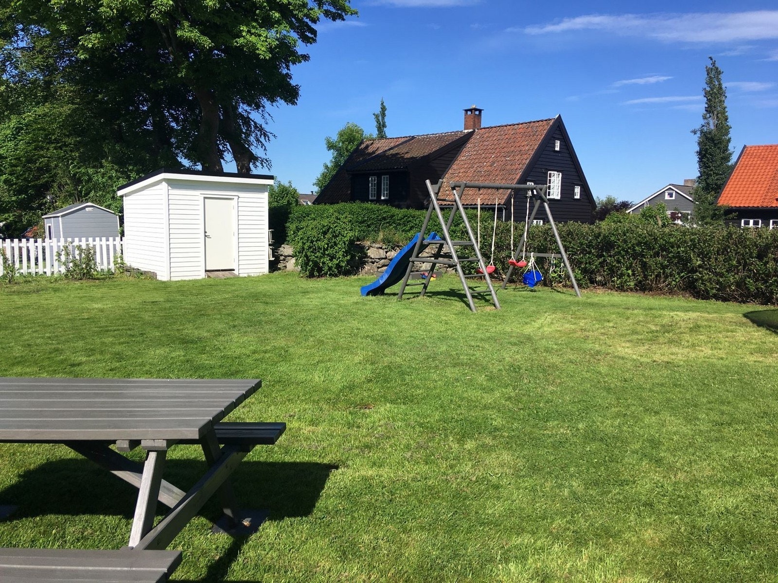 Flott fellesområde for sameiet Galleribilde