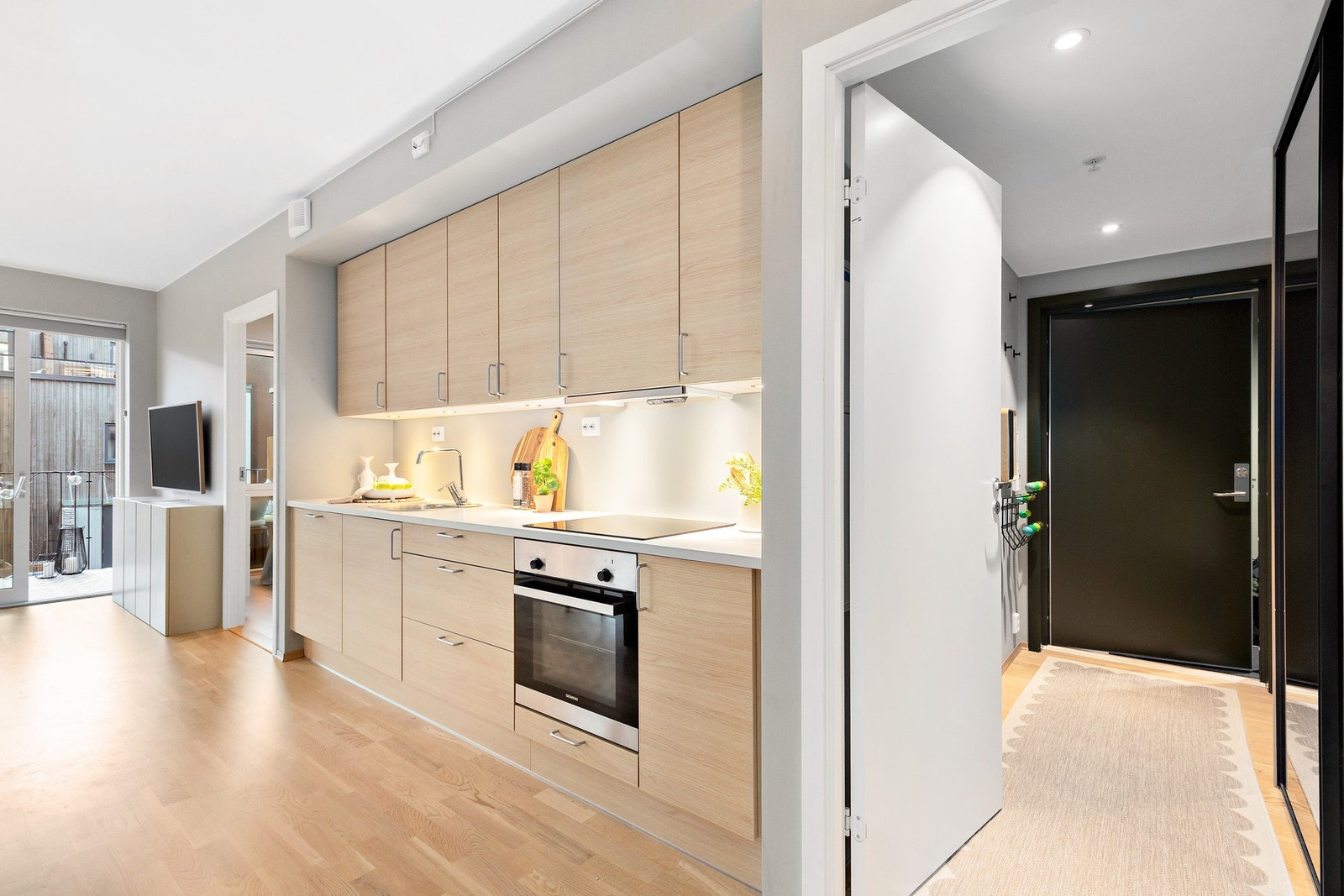 Nydelig og påkostet kvalitetskjøkken fra JKE. Galleribilde