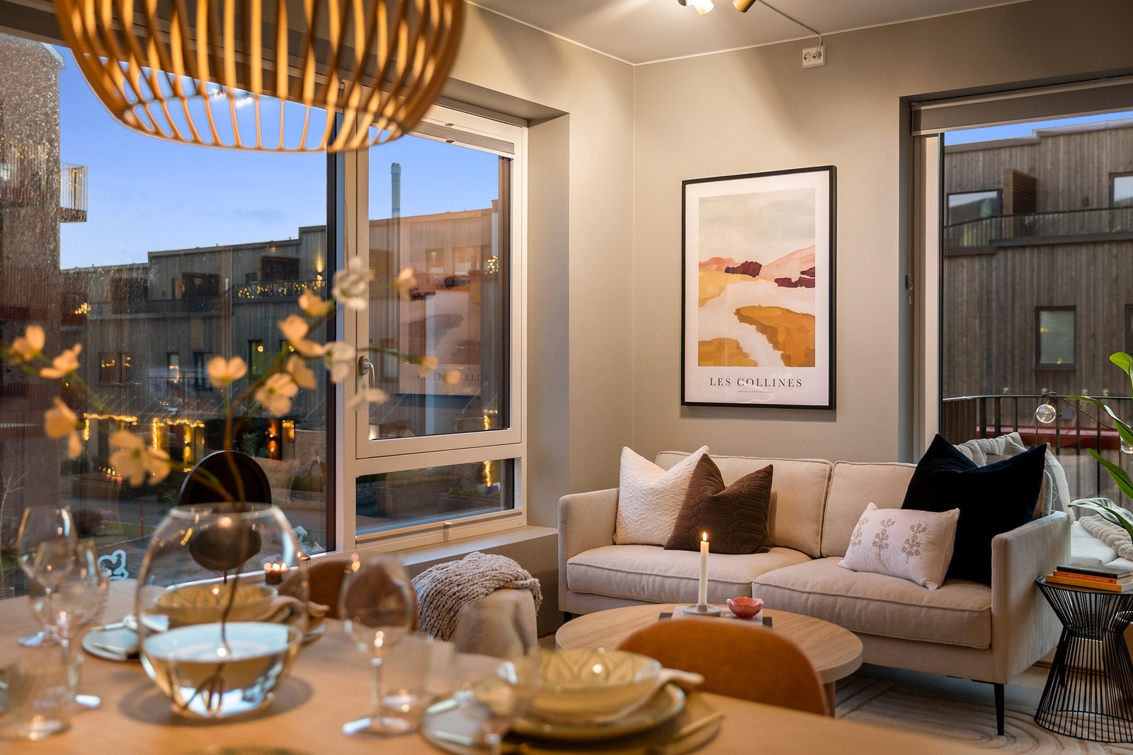 Her ligger alt til rette for sosiale sammenkomster med venner og familie. Galleribilde