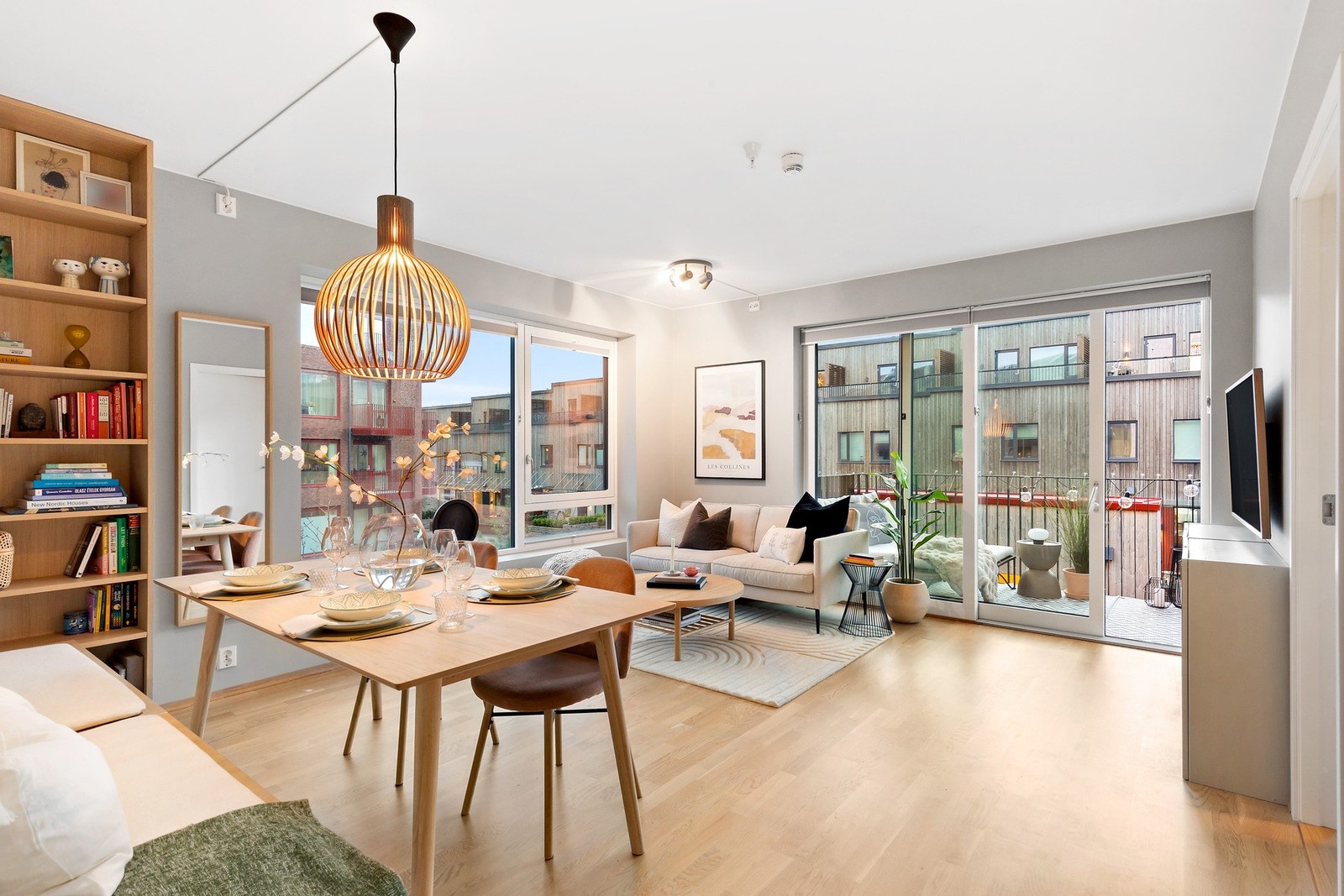 Her får du en nydelig selveierleilighet fra 2024 på attraktive Lade. Galleribilde