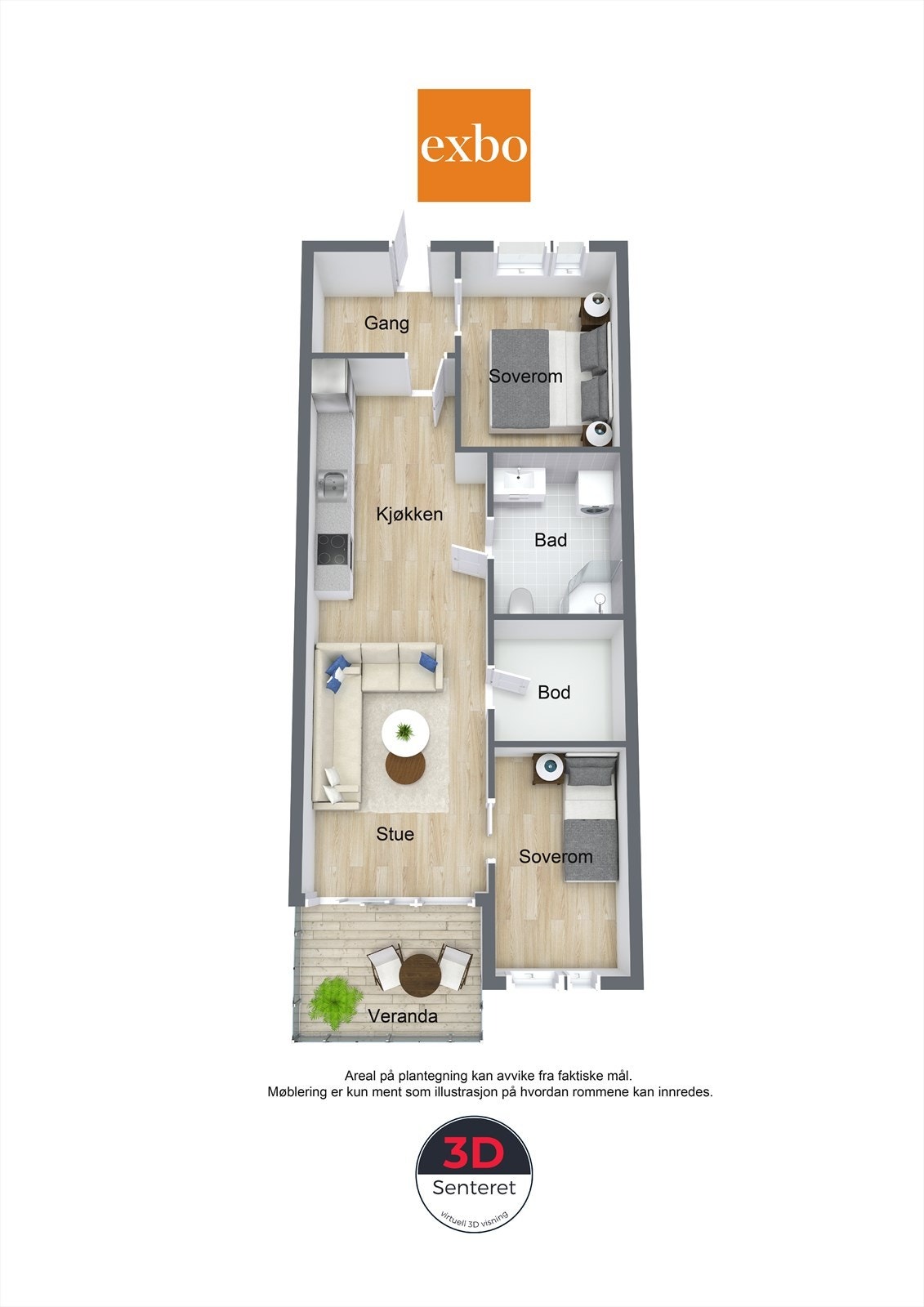 Plantegning. Galleribilde