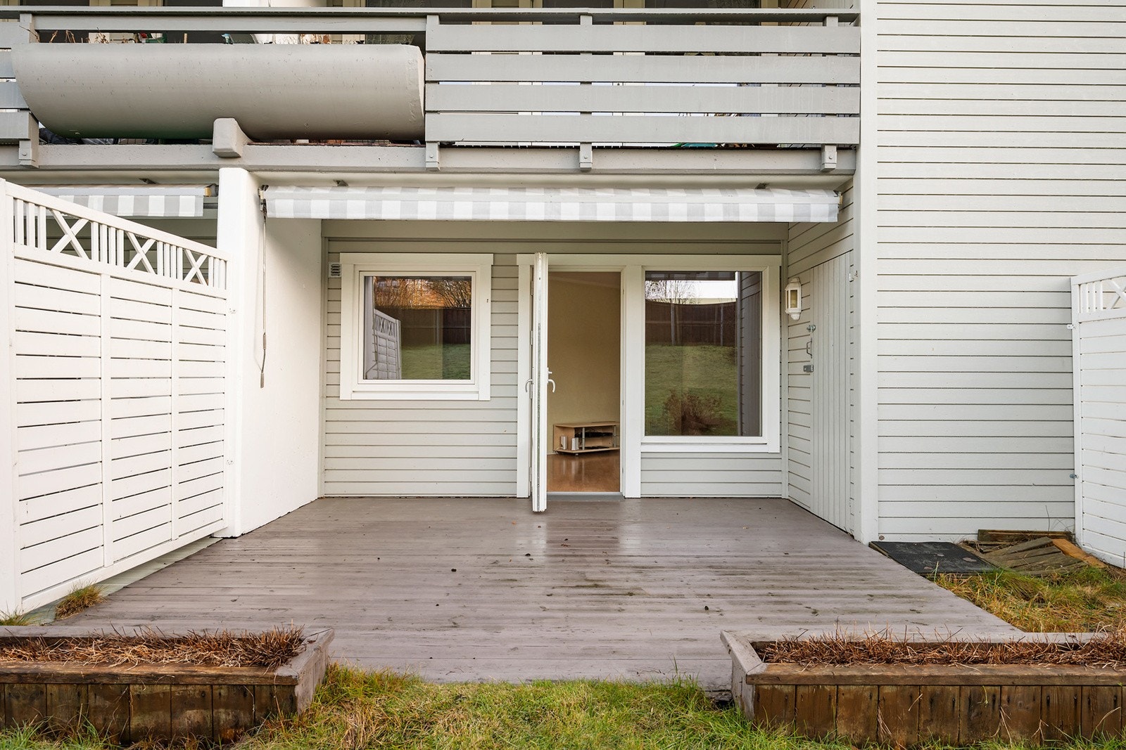 Terrassen har en usjenert beliggenhet. Galleribilde