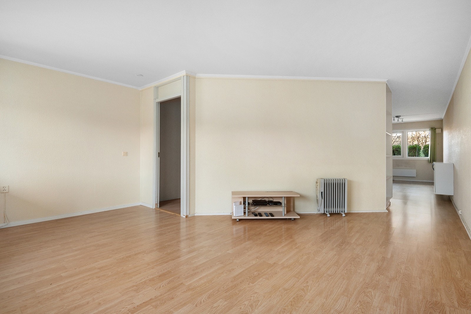 Leiligheten er klassifisert som et oppussingsobjekt og trenger litt kjærlighet. Galleribilde