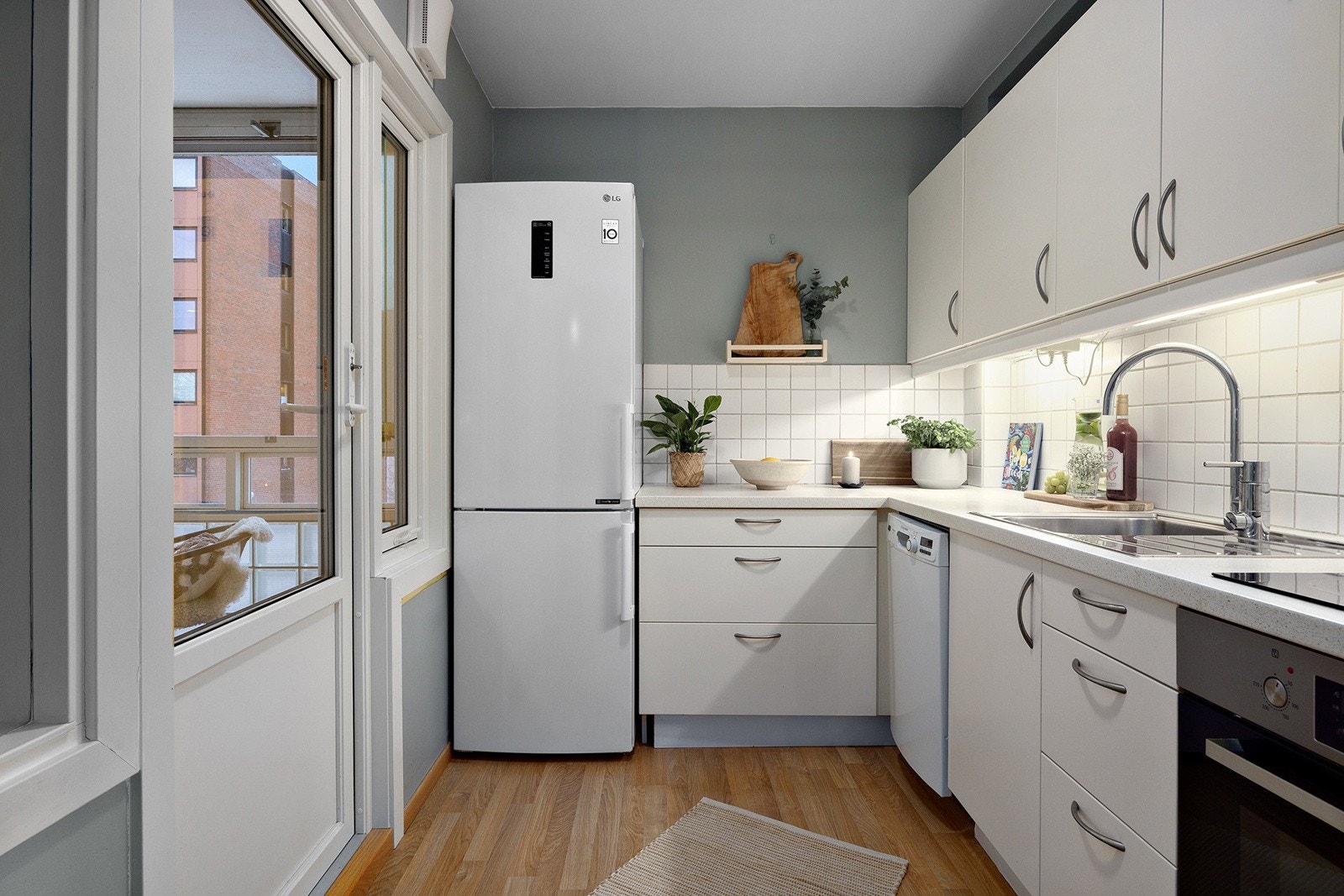 Hvitevarer medfølger. Galleribilde