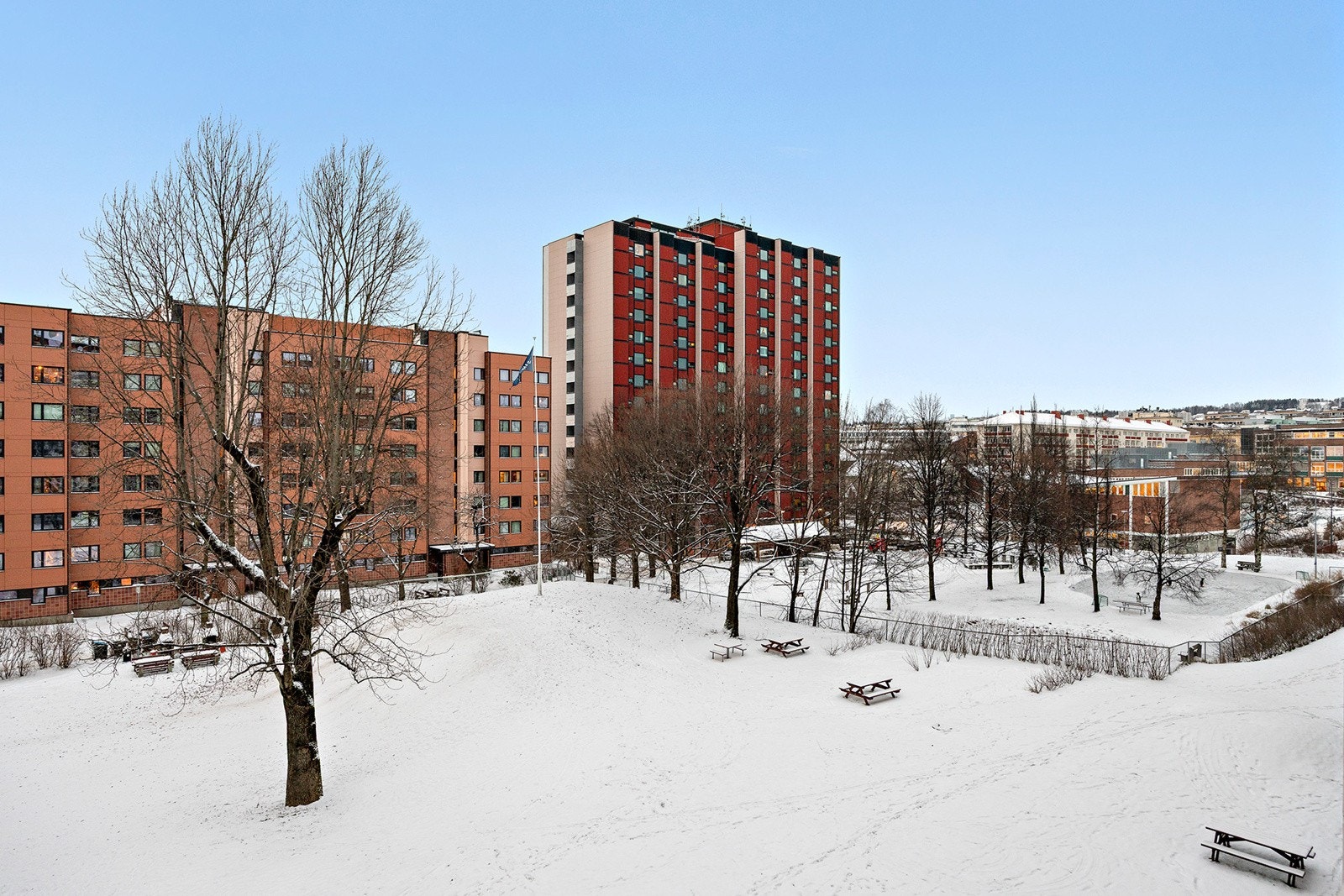 Utsikt. Galleribilde