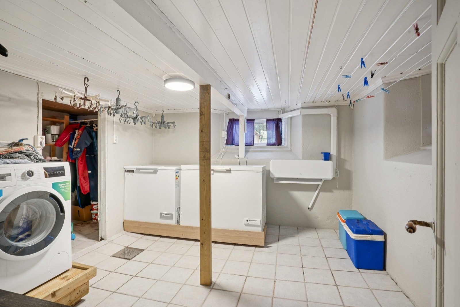 Vaskerom. Foto: EFKT Galleribilde