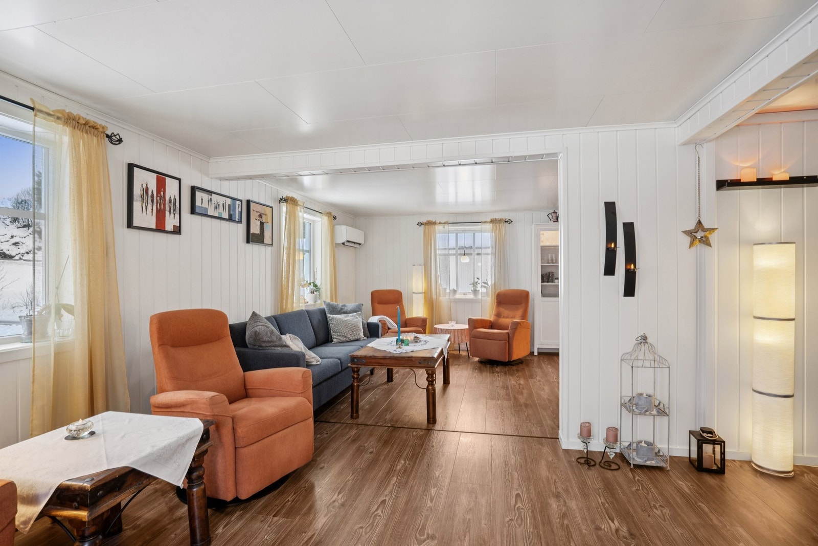 Stue. Foto: EFKT Galleribilde