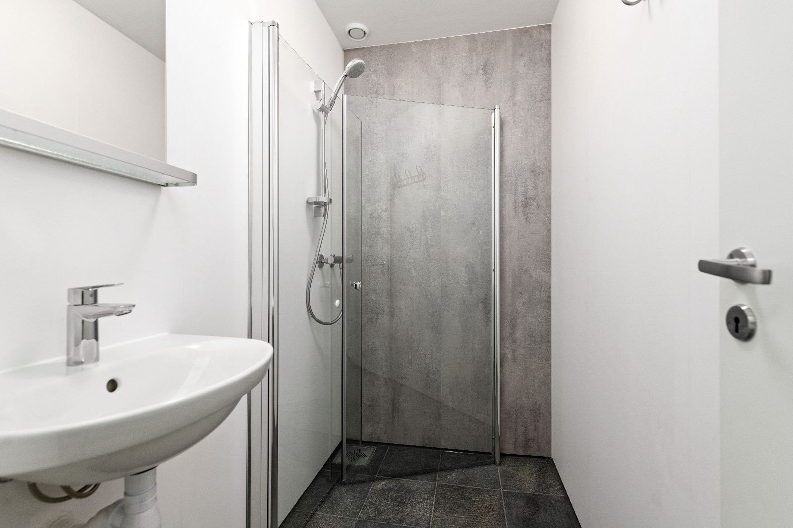 2 dusjer som denne Galleribilde