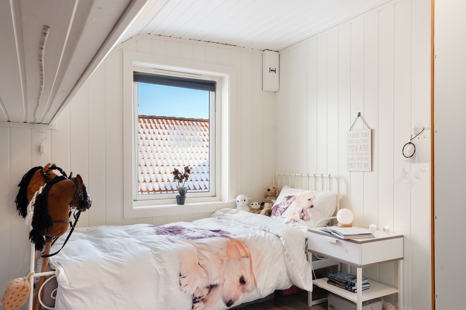 Soverom nr 3 i loftetasjen. Galleribilde