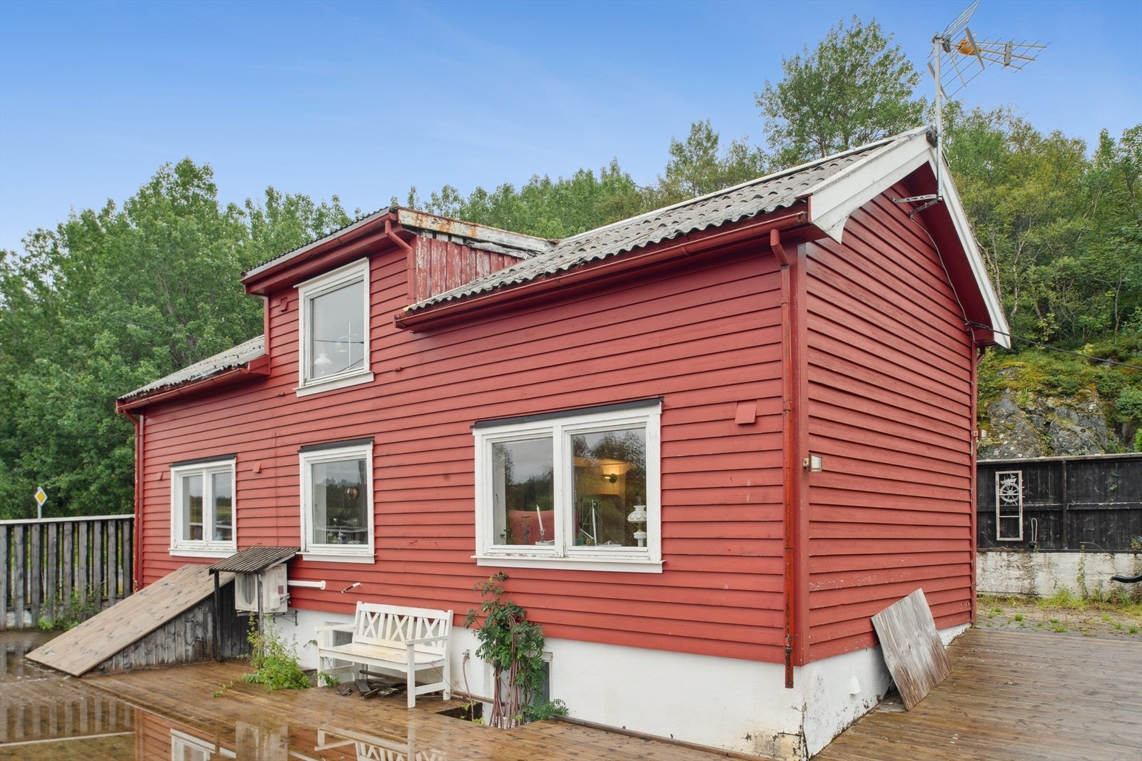 Oppgraderinger av eiendommen må påregnes. Galleribilde