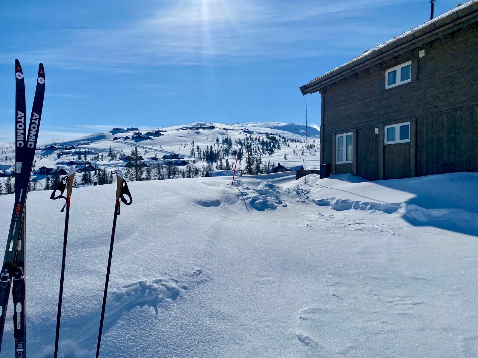 Selgers flotte vinterbilde Galleribilde