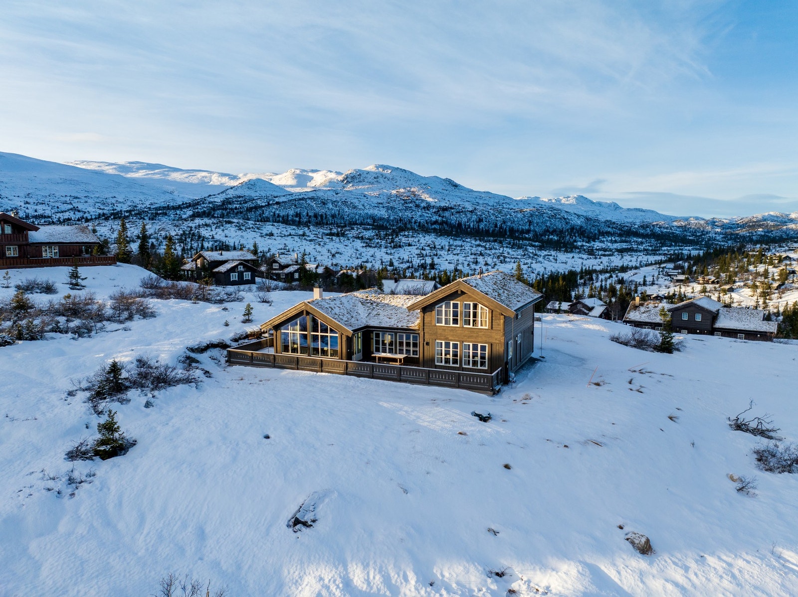 Velkommen til Høgevarde og denne lekre hytta! Galleribilde
