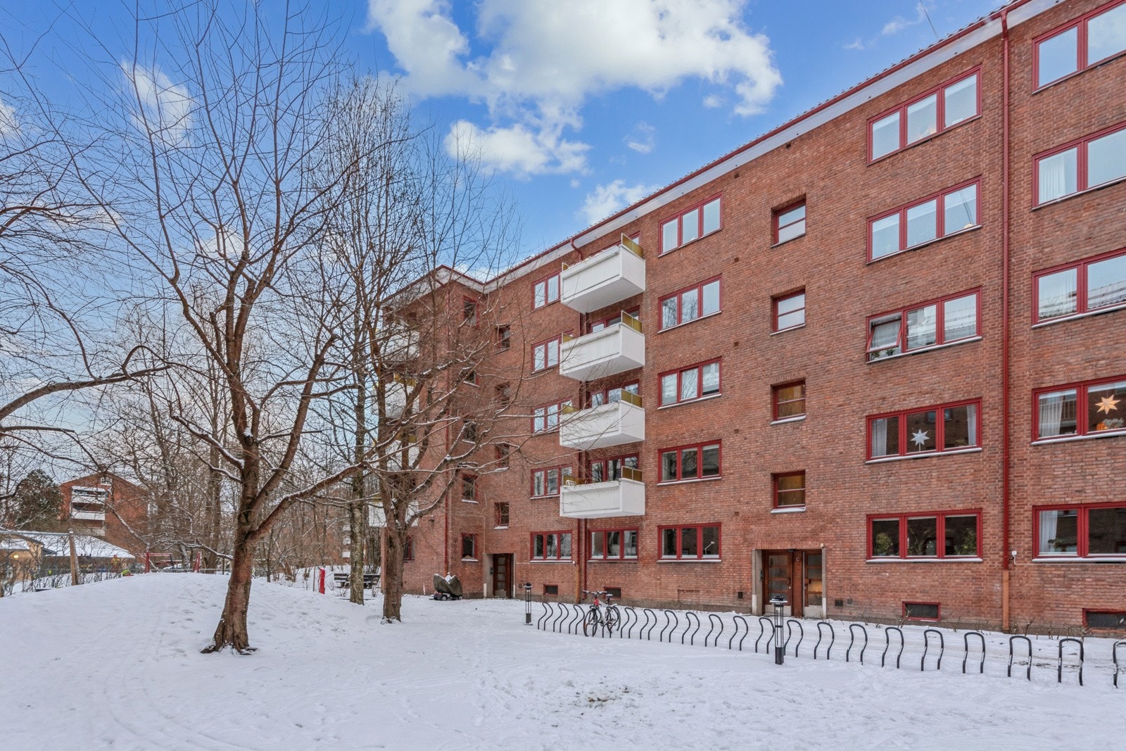 Brochmanns gate 10D har en sentral, men samtidig rolig beliggenhet på Bjølsen. Galleribilde