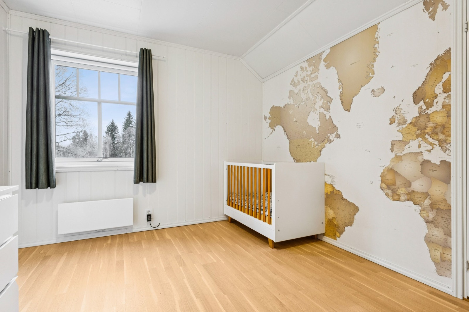 Soverom nummer to. Galleribilde