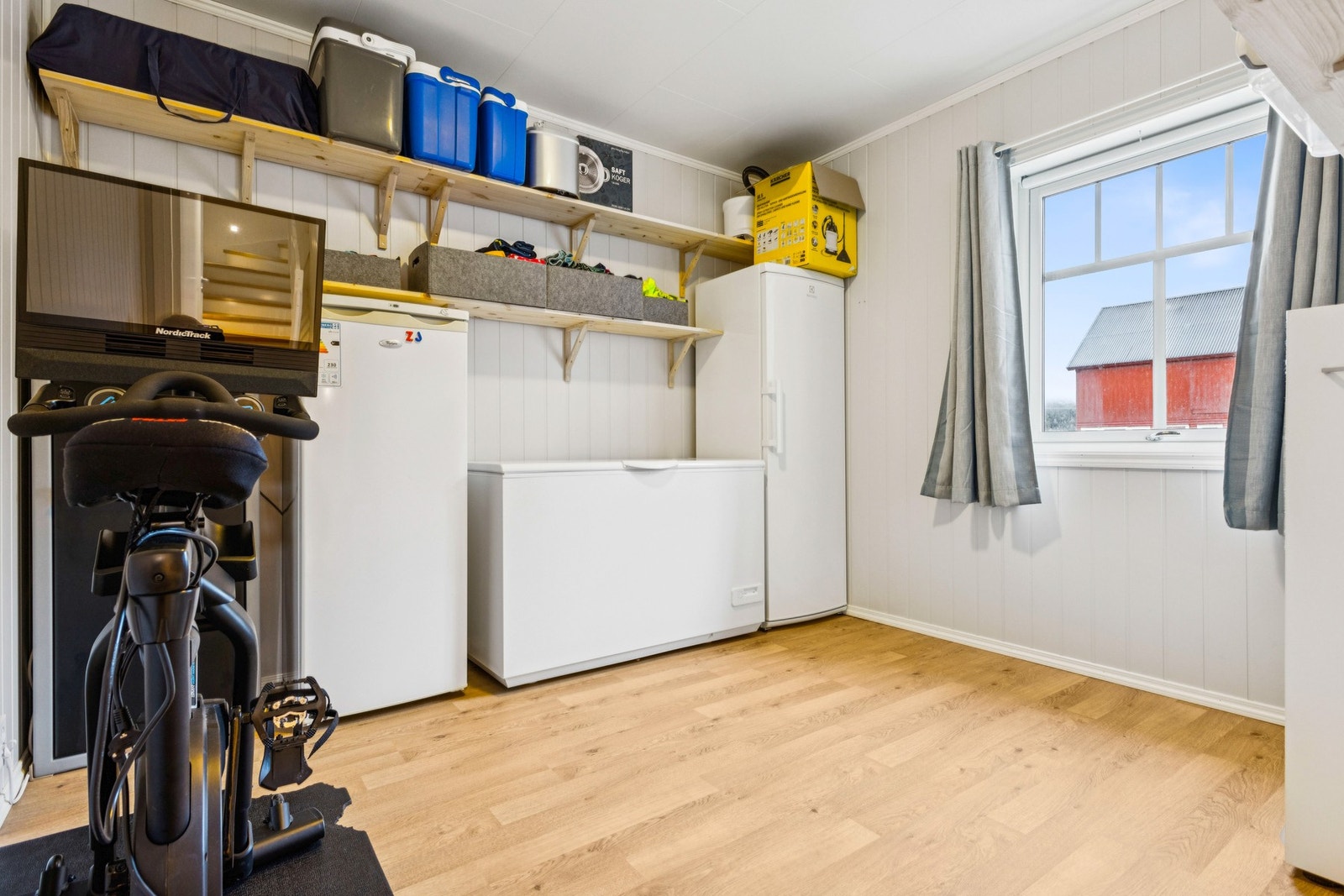 Soverom nummer én av fem. Galleribilde