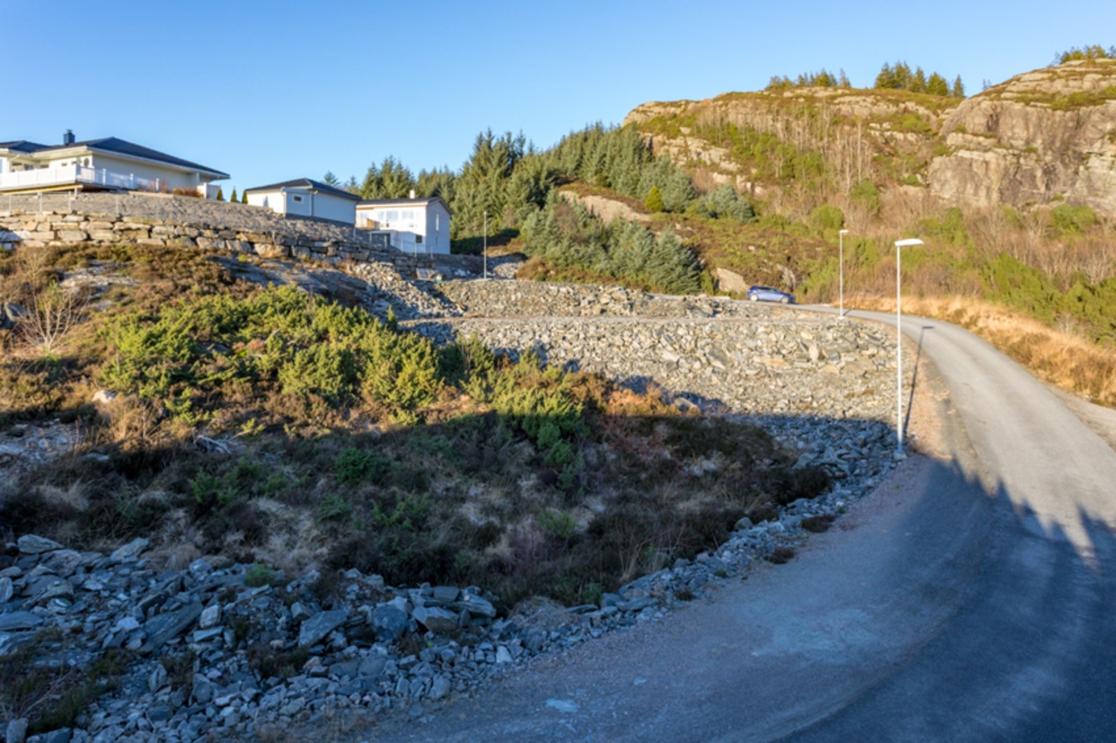 En tomt med stort potensial for ditt drømmehjem! Galleribilde