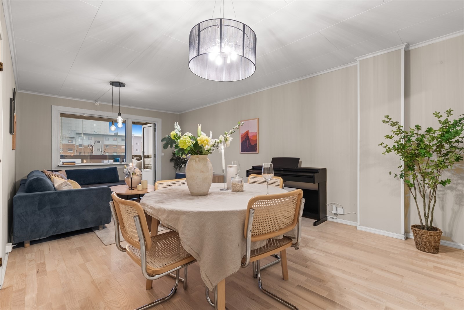 Her er virkelig alt lagt til rette for å samle venner og familie til hyggelige sammenkomster! Galleribilde