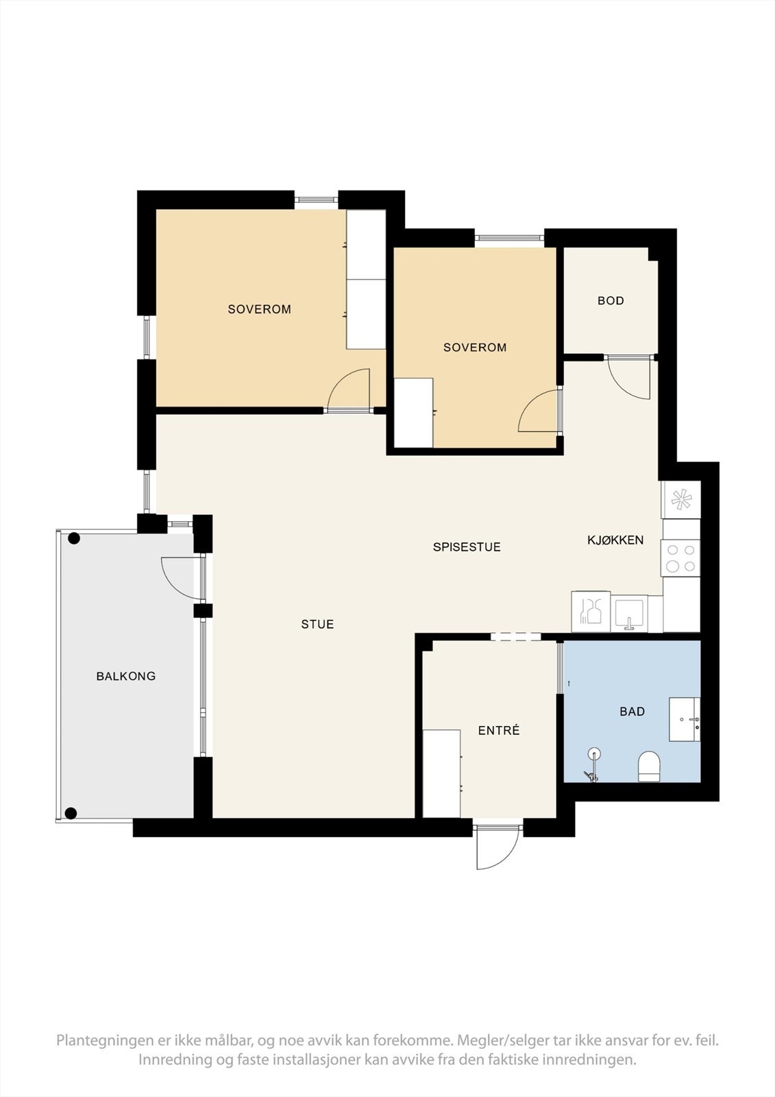 Plantegninger Galleribilde