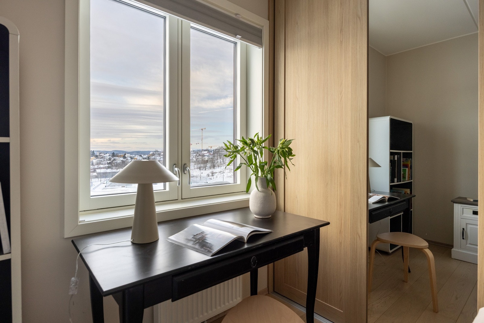 God plass til kontorløsning. Galleribilde