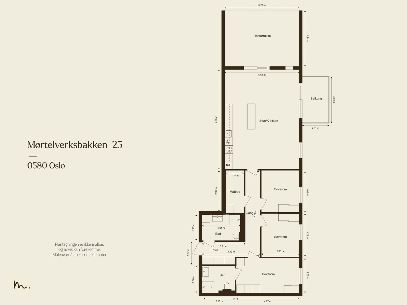 Plantegning. Galleribilde