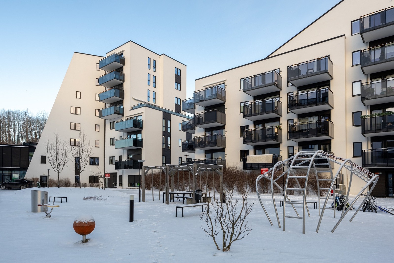 Moderne og energieffektivt bygg fra 2019 med god standard. Galleribilde