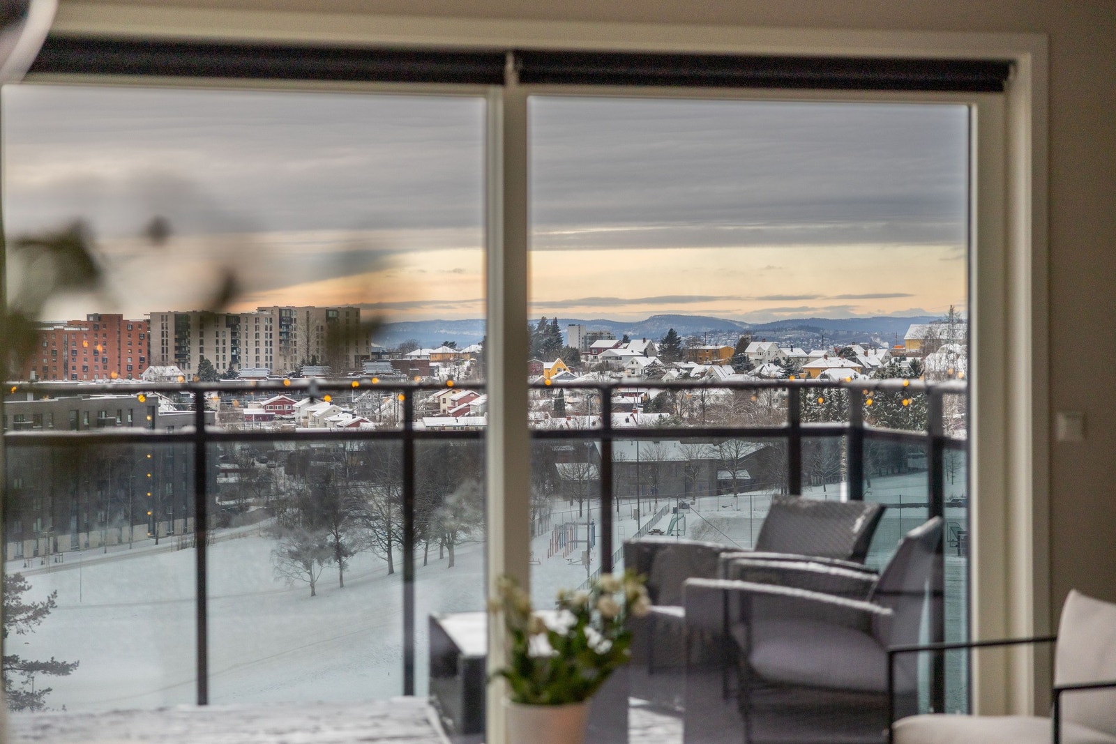 Her kan man nyte fantastisk utsikt. Galleribilde