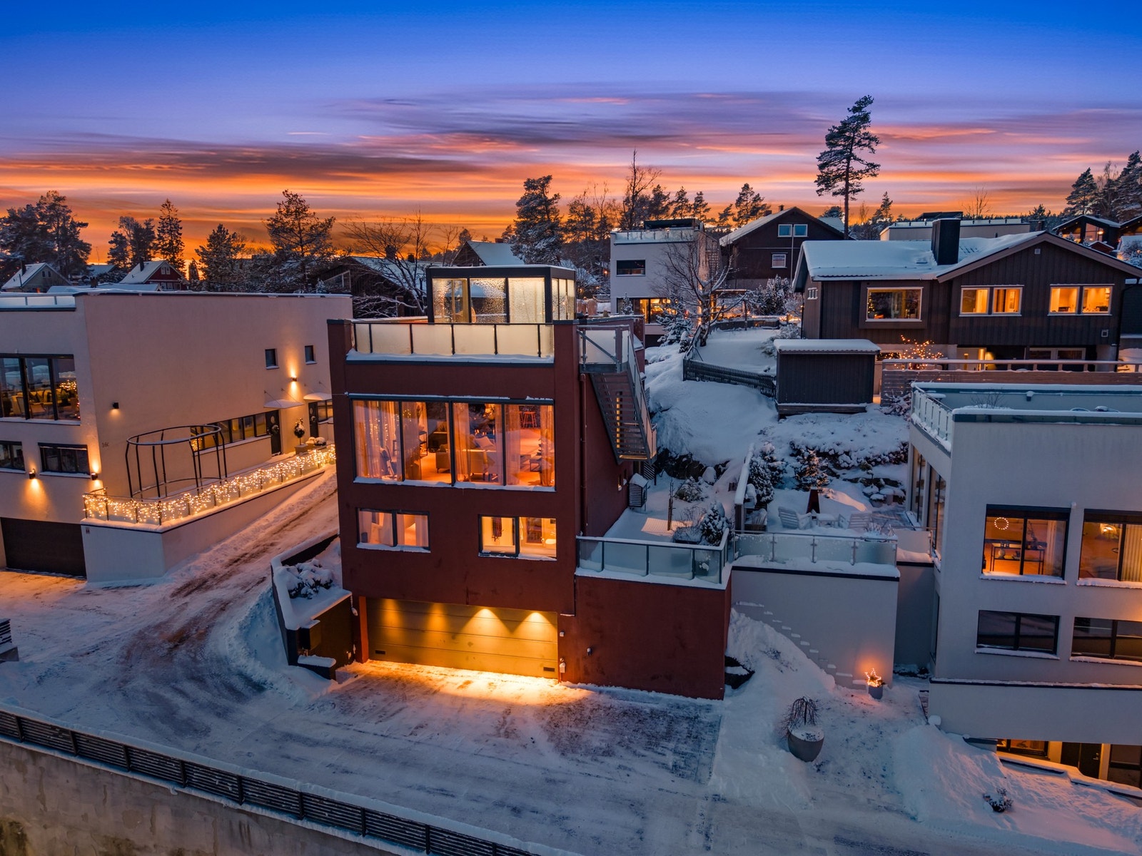 Velkommen til en hyggelig visning! Galleribilde