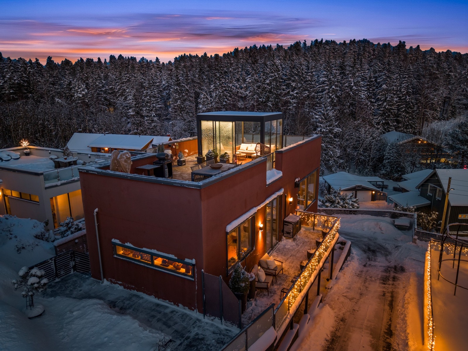 Husk å melde deg på visning. Galleribilde