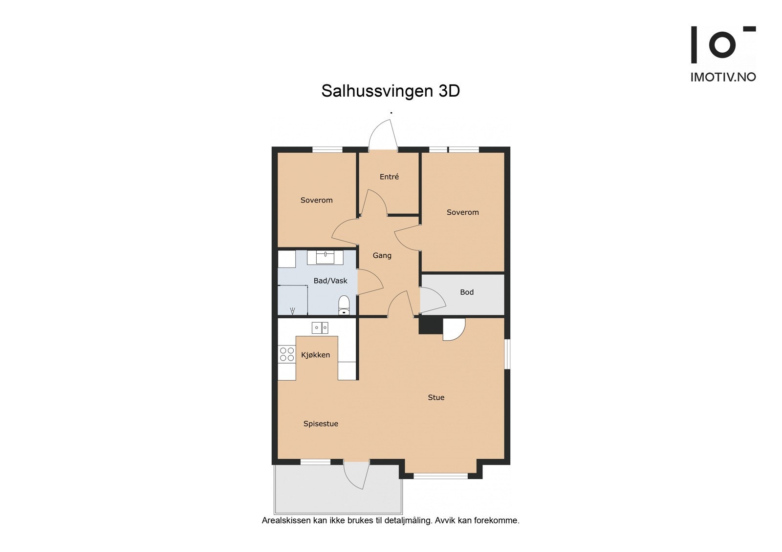 Plantegning - 2.etg. Galleribilde