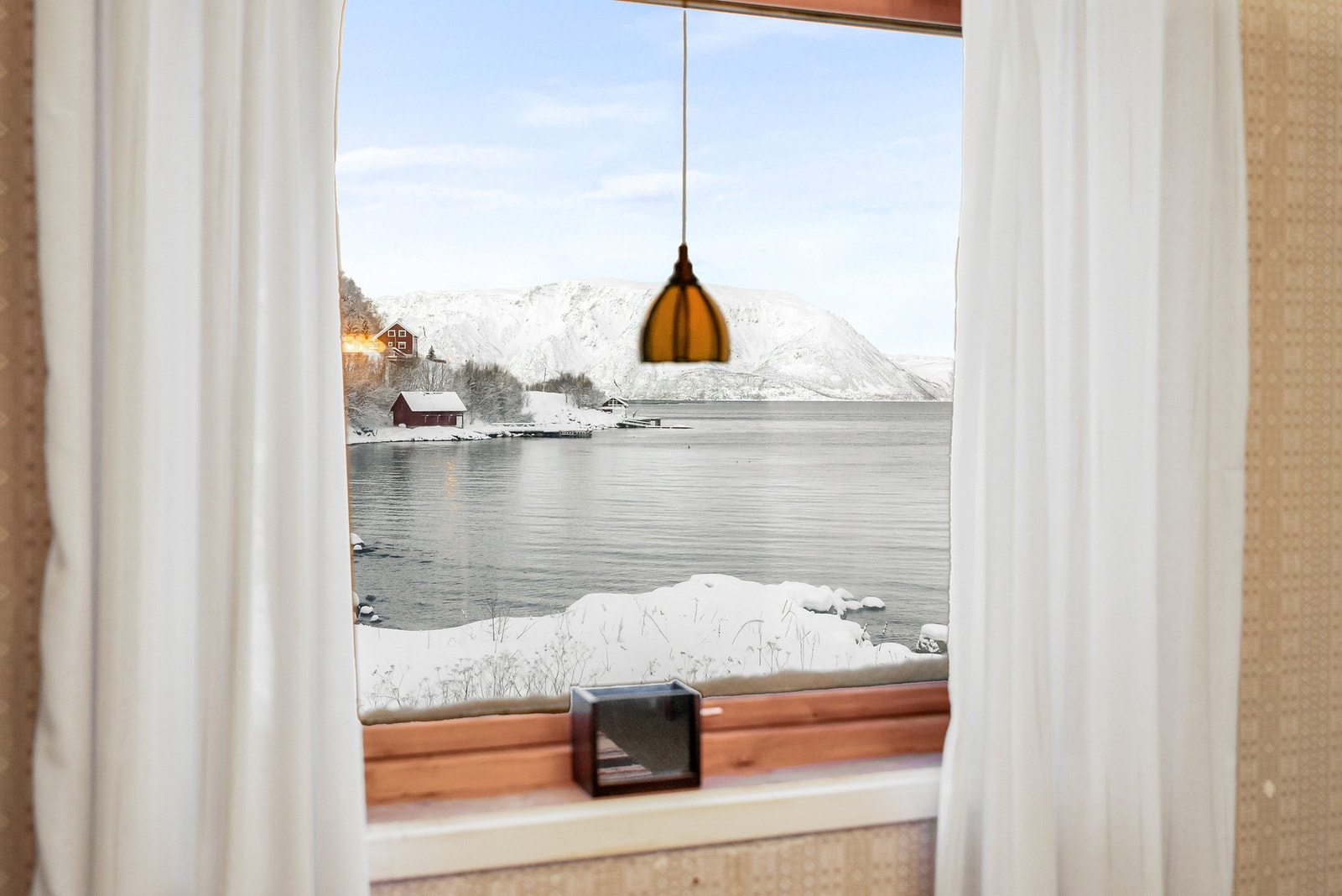 Utsikt fra stuen. Galleribilde