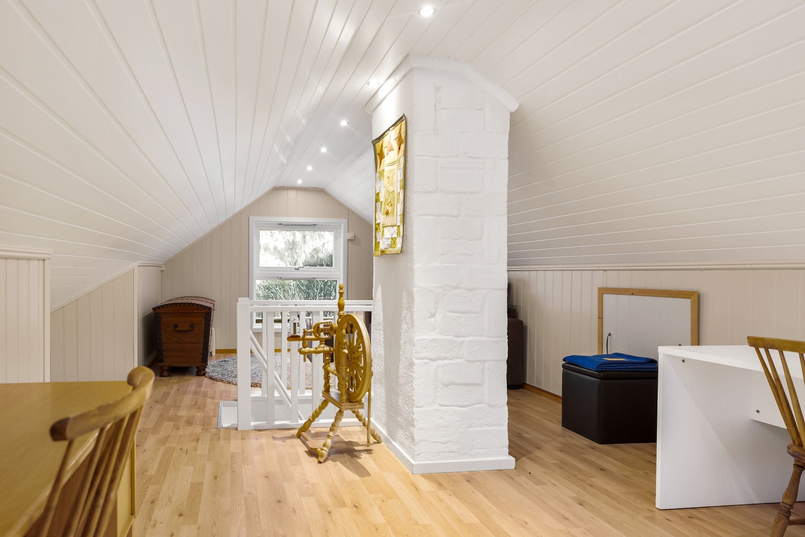 Oppgradert standard på loft. Galleribilde