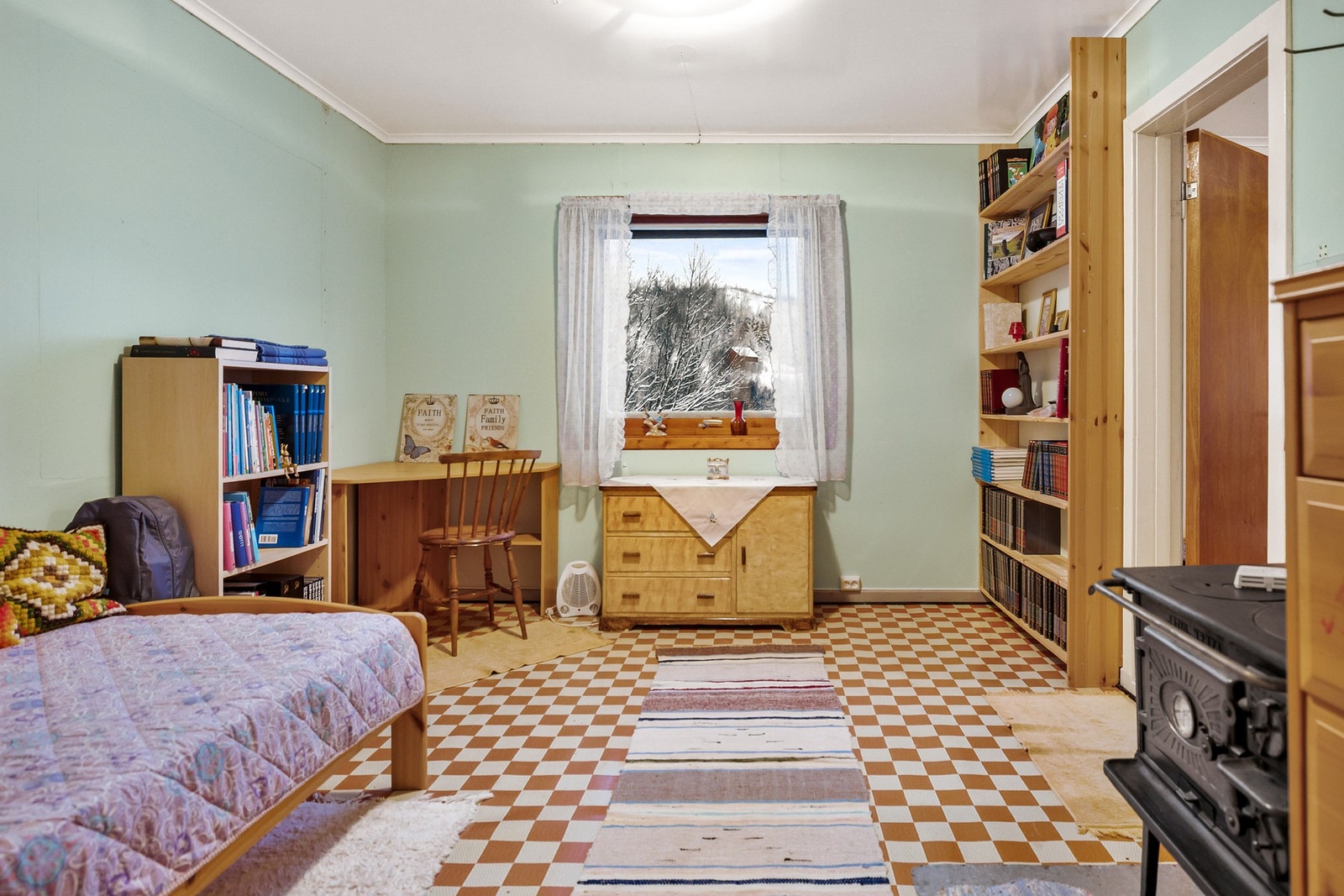 Soverom Galleribilde