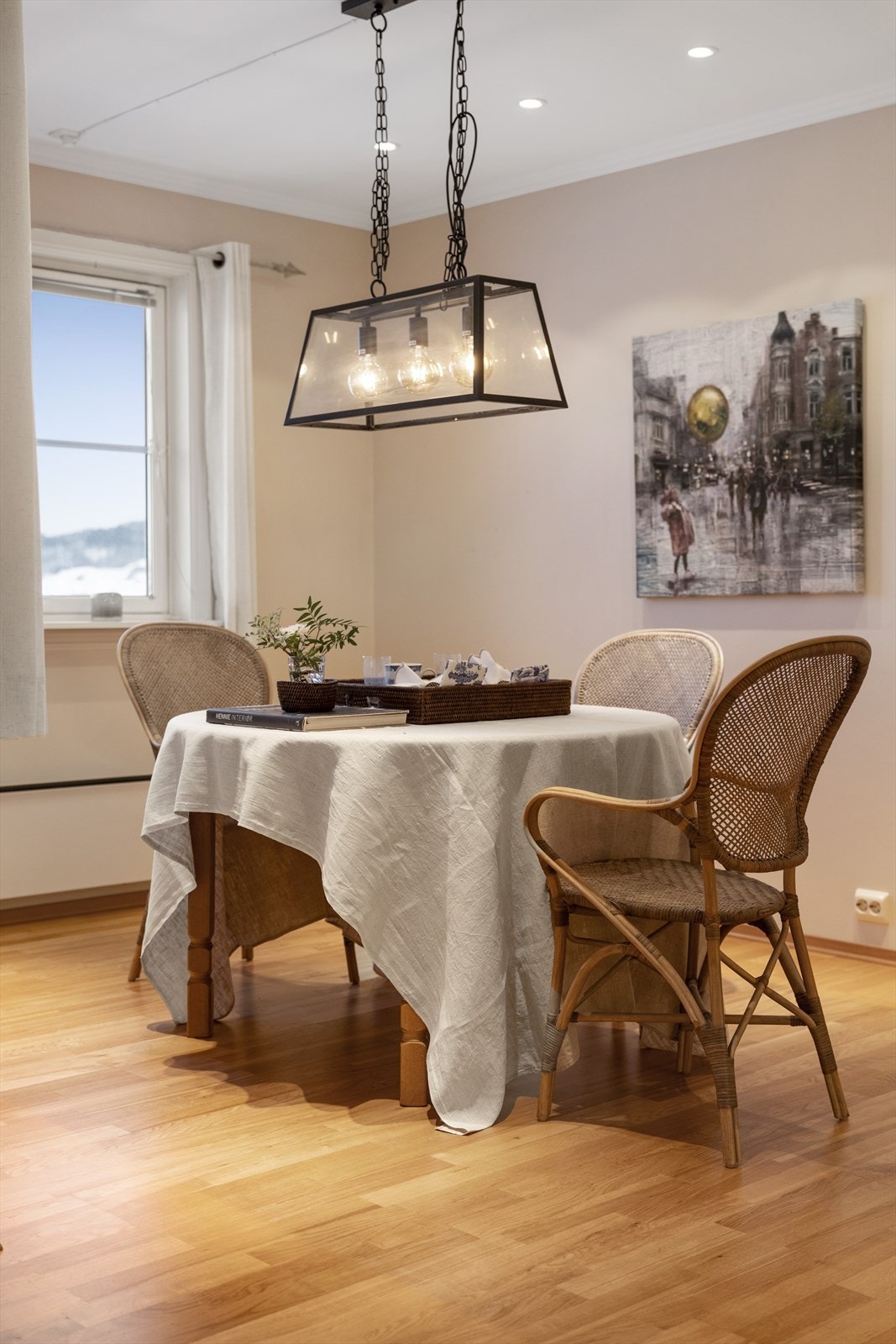 Spisestue Galleribilde