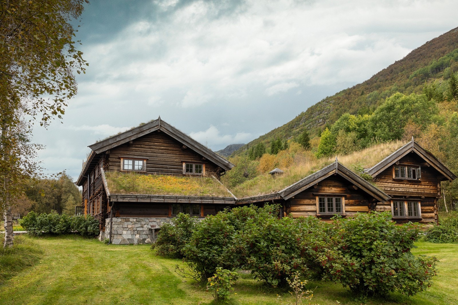 Alle bygningene på Tuftin Fjellgard reflekterer det beste av norsk håndverkstradisjon kombinert med moderne komfort og fasiliteter. Galleribilde