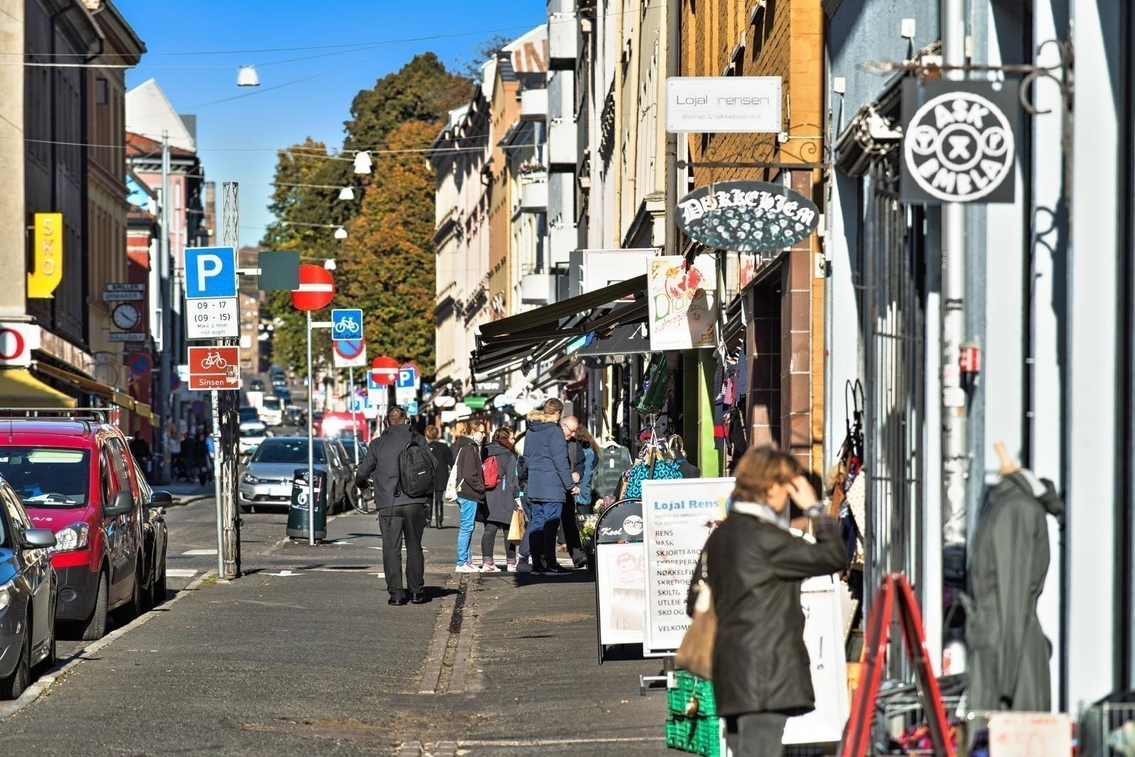 Nært til Grunerløkka med mange kafeer og utesteder Galleribilde