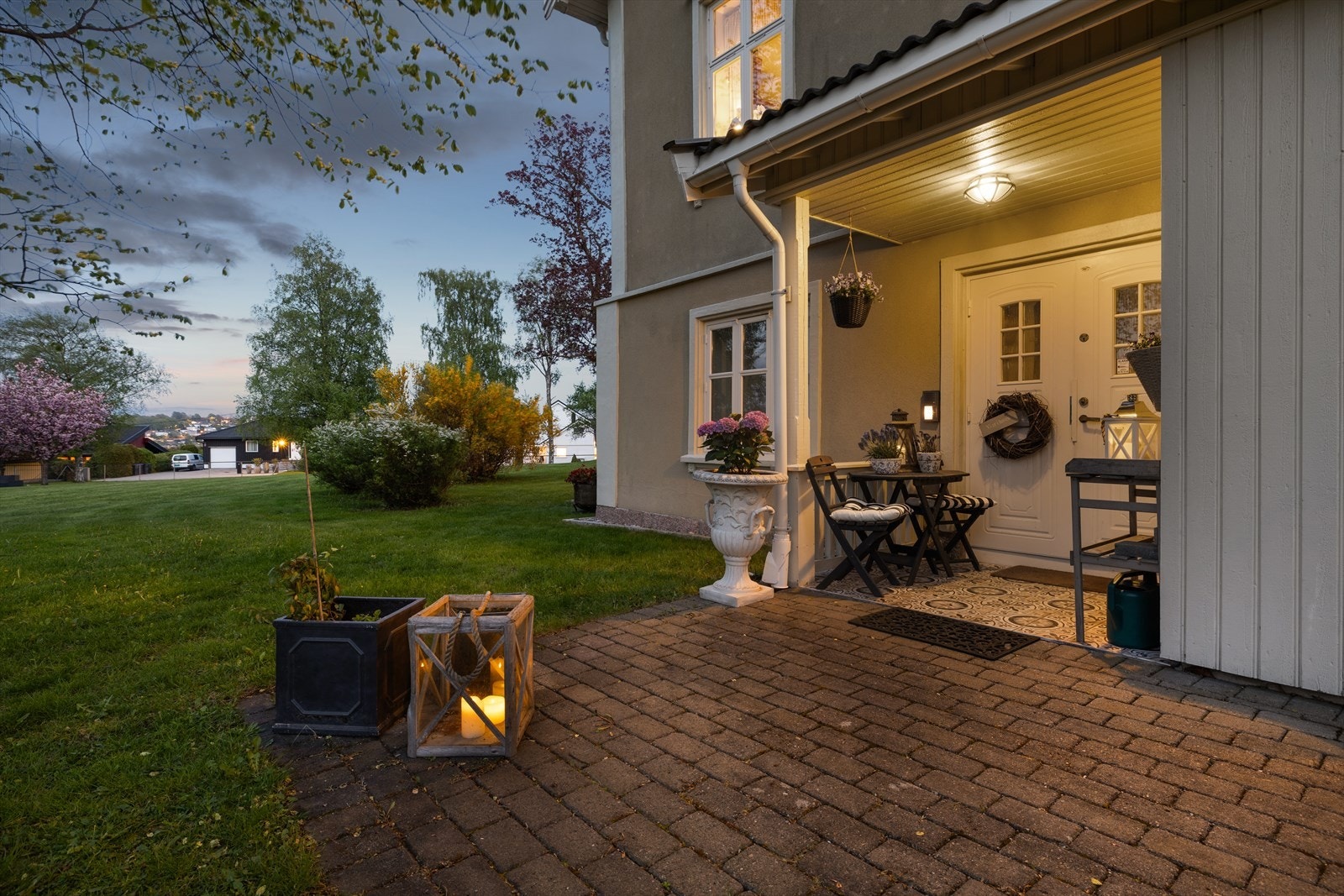 Velkommen til et godt bomiljø i idylliske omgivelser på Grimsrød Gård Galleribilde