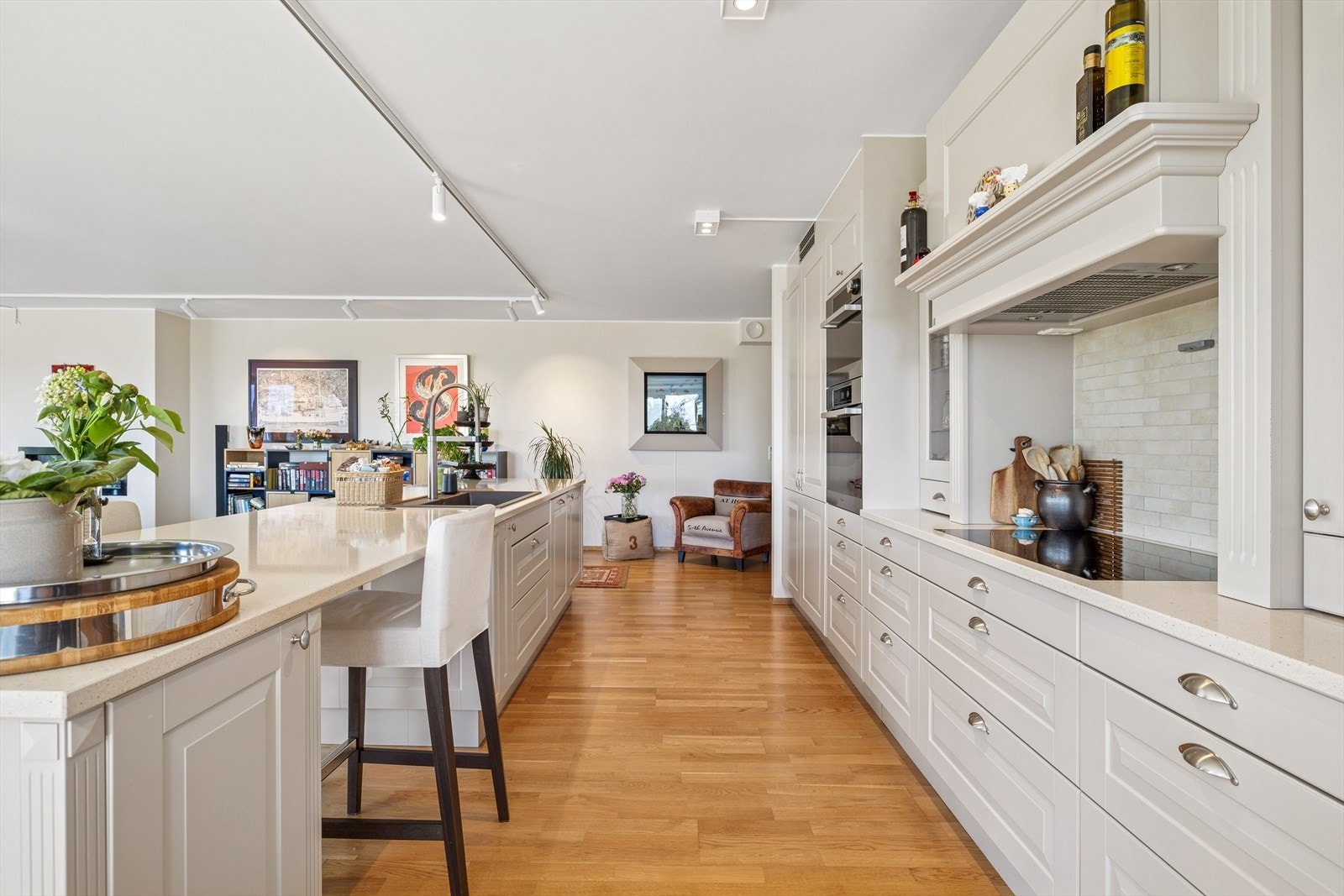 Behagelig vannbåren varme Galleribilde