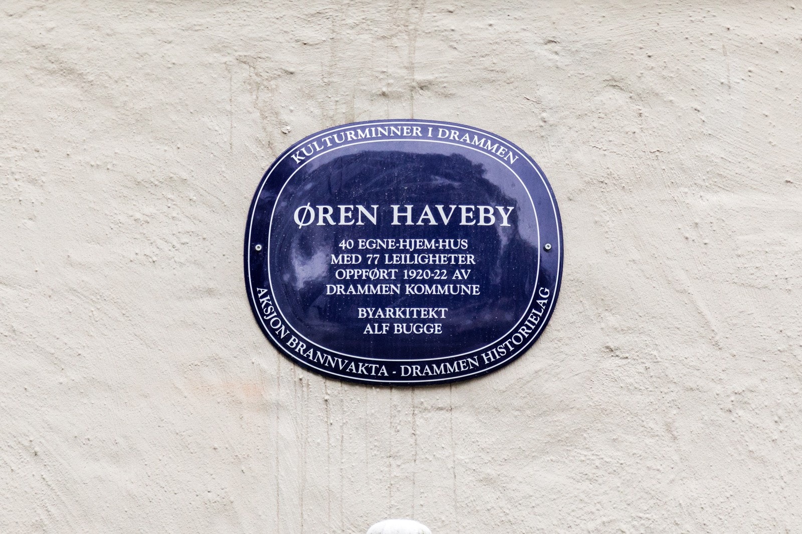 Historie i veggene Galleribilde