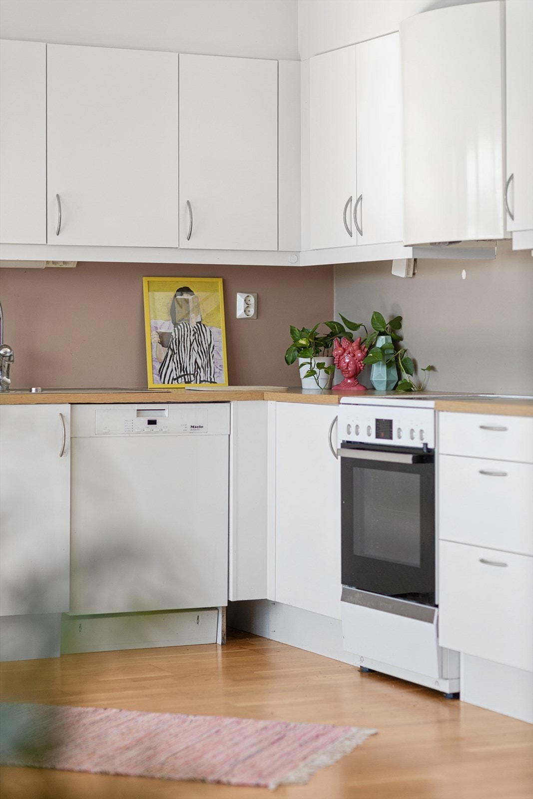 Detaljer kjøkken. Galleribilde